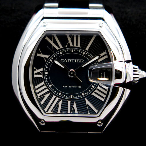 Cartier WSRD0014 Roadster Automatic Large with Blue Dial - Image 4