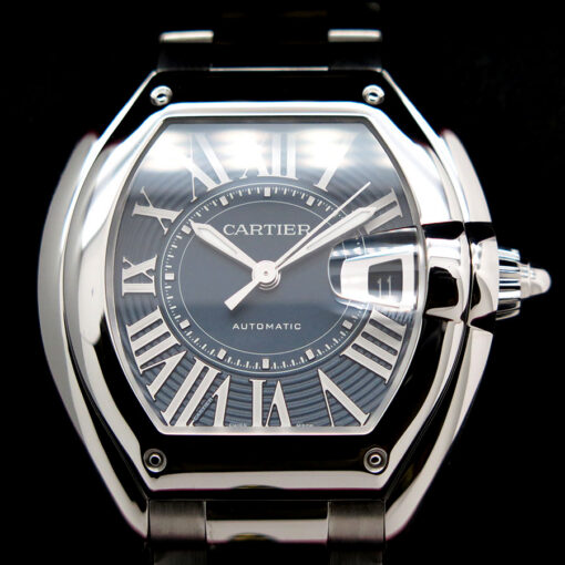 Cartier WSRD0014 Roadster Automatic Large with Blue Dial - Image 3