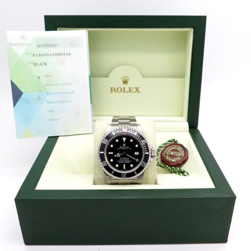 Alternative view of Rolex 16600 Seadweller