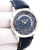 Patek Philippe 5230P World Time Platinum with Blue Dial