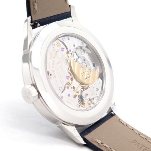 Patek Philippe 5230P World Time Platinum with Blue Dial - Image 5