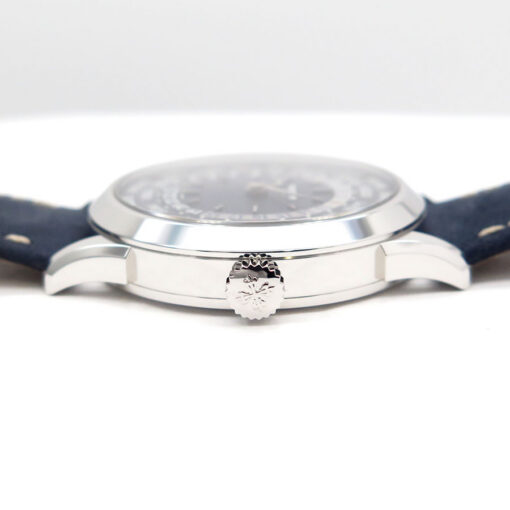 Patek Philippe 5230P World Time Platinum with Blue Dial - Image 6