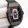Richard Mille RM037 Diamond Set Rose Gold & Carbon TPT