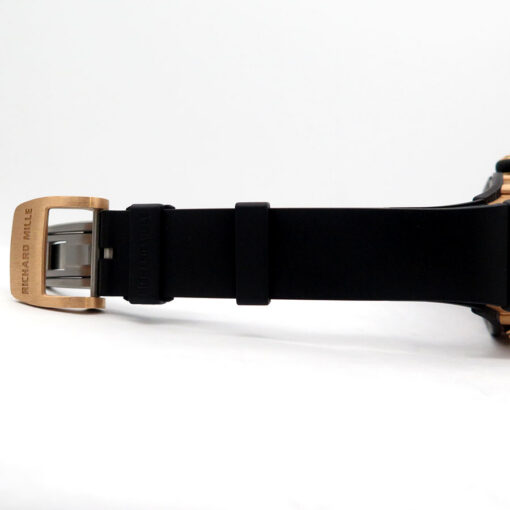 Richard Mille RM037 Diamond Set Rose Gold & Carbon TPT - Image 7