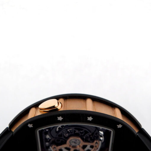 Richard Mille RM037 Diamond Set Rose Gold & Carbon TPT - Image 6