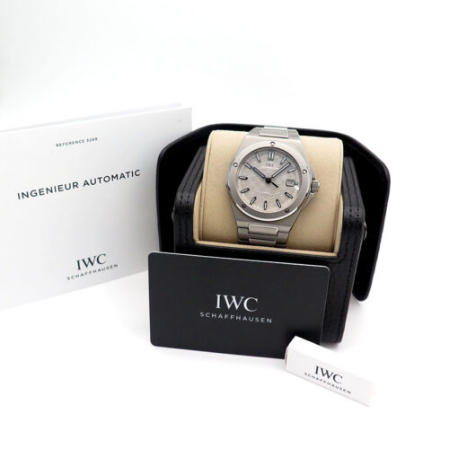 Alternative view of IWC IW3289 Ingenieur Titanium Automatic 40mm