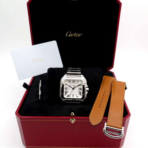 Alternative view of Cartier WSSA0018 Santos de Cartier Automatic Large