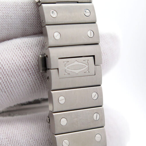 Cartier WSSA0018 Santos de Cartier Automatic Large - Image 8