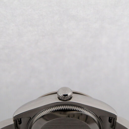 Rolex 177234 Oyster Perpetual with Black Arabic Dial with Pink Markers - Image 4