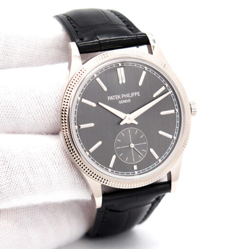 Patek Philippe 6119G Calatrava 18K White Gold with Anthracite Dial