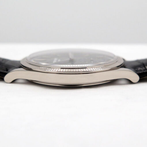 Patek Philippe 6119G Calatrava 18K White Gold with Anthracite Dial - Image 6