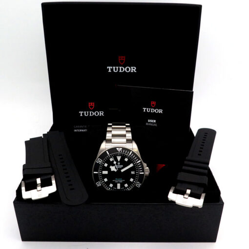 Alternative view of Tudor 2543C1A7NU Pelagos Ultra with Black Dial