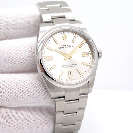 Rolex 134300 Oyster Perpetual 41 with Silver Dial