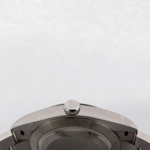 Rolex 124300 Oyster Perpetual 41 with Turquoise Celebration Motif Dial (New Old Stock) - Image 4