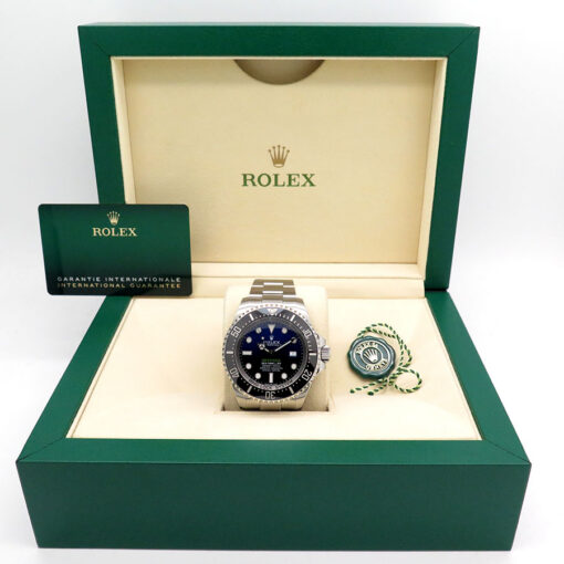 Alternative view of Rolex 126660 Deepsea Seadweller D-Blue