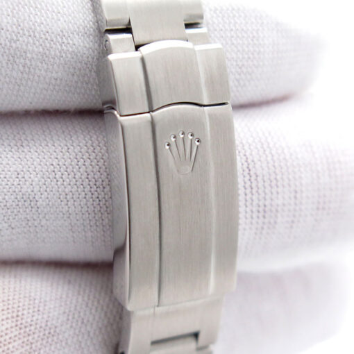 Rolex 177234 Oyster Perpetual with Black Arabic Dial with Pink Markers - Image 7