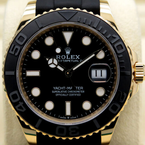 Rolex 226658 Yachtmaster 42 18K Yellow Gold - Image 3