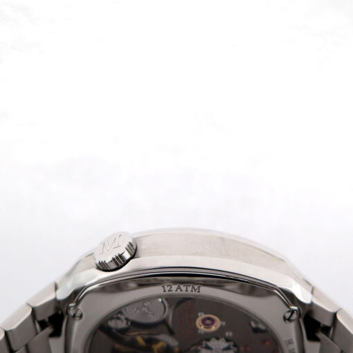 H. Moser & Cie 6812-1200 Streamliner Perpetual Calendar with Grey Dial - Image 6