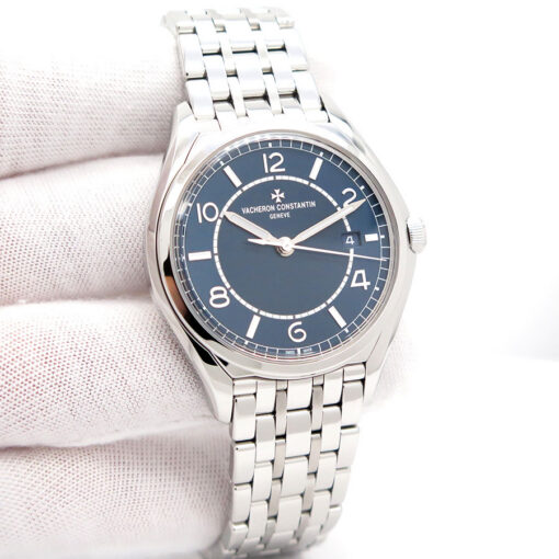 Vacheron Constantin 4600E Fiftysix Automatic with Blue Dial on Bracelet