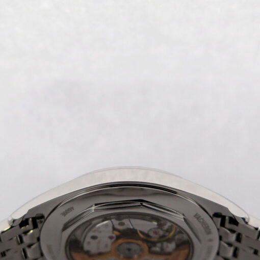 Vacheron Constantin 4600E Fiftysix Automatic with Blue Dial on Bracelet - Image 6