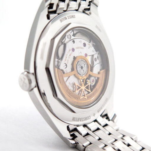 Vacheron Constantin 4600E Fiftysix Automatic with Blue Dial on Bracelet - Image 4