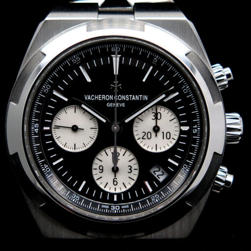 Vacheron Constantin 5500V Overseas Chronograph with Black Dial - Image 3