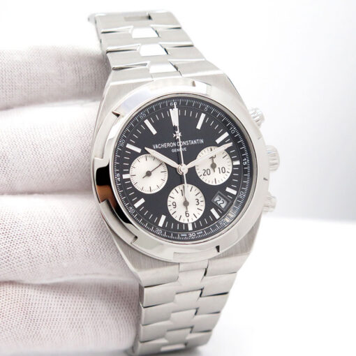 Vacheron Constantin 5500V Overseas Chronograph with Black Dial