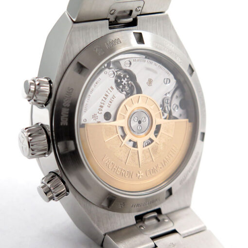 Vacheron Constantin 5500V Overseas Chronograph with Black Dial - Image 4