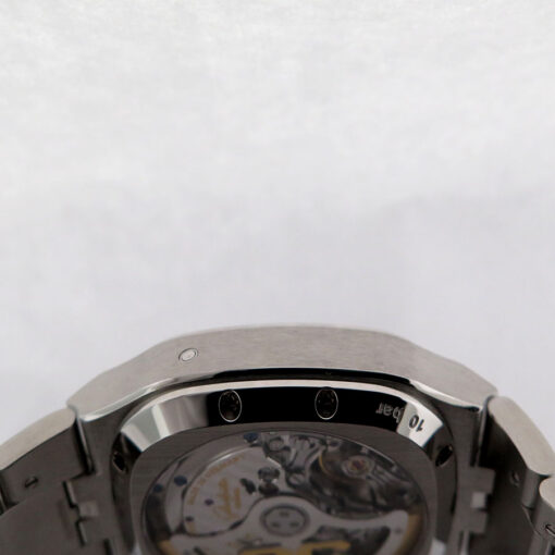 Glashütte Original Seventies Chronograph Panorama Date with Blue Dial - Image 6