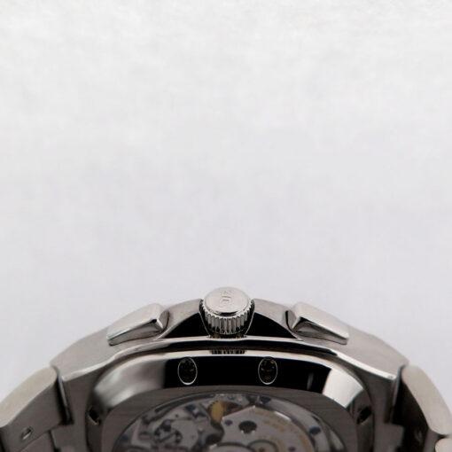 Glashütte Original Seventies Chronograph Panorama Date with Blue Dial - Image 5