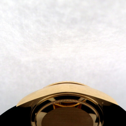 Rolex 326238 Skydweller 18K Yellow Gold with Black Dial on Oysterflex - Image 5