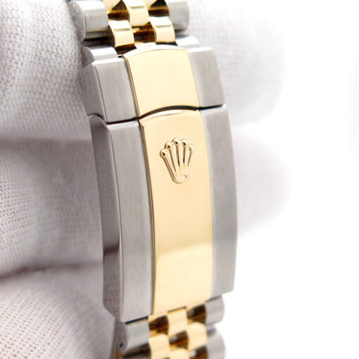 Rolex 126333 Datejust 41 18K/SS with White Stick Dial on Jubilee - Image 7