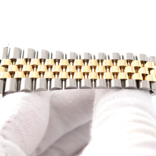 Rolex 126333 Datejust 41 18K/SS with White Stick Dial on Jubilee - Image 6