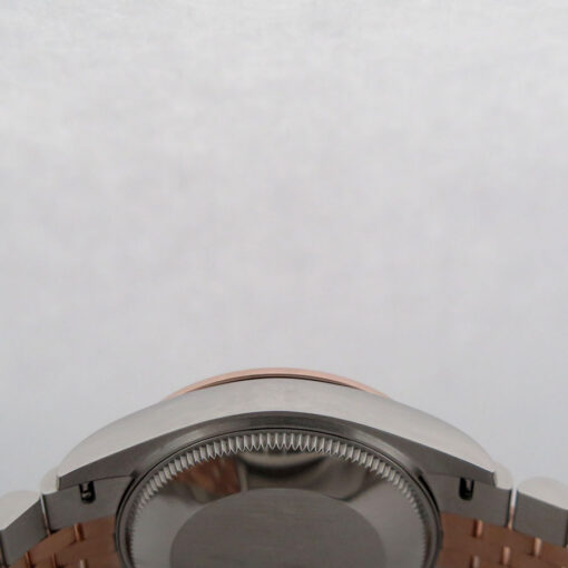 Rolex 278271 Datejust 18K/SS with Rose Roman Dial on Jubilee - Image 5