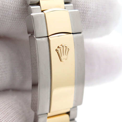 Rolex 116333 Datejust II 18K/SS with Black Roman Dial on Oyster - Image 7