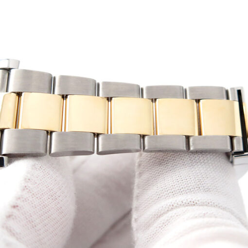 Rolex 116333 Datejust II 18K/SS with Black Roman Dial on Oyster - Image 8