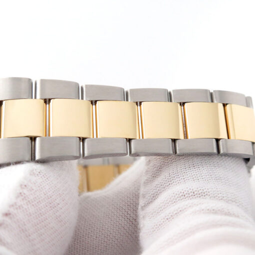 Rolex 116333 Datejust II 18K/SS with Black Roman Dial on Oyster - Image 6