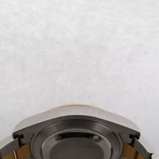 Rolex 116333 Datejust II 18K/SS with Black Roman Dial on Oyster - Image 5