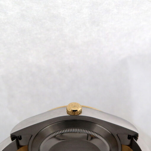 Rolex 116333 Datejust II 18K/SS with Black Roman Dial on Oyster - Image 4