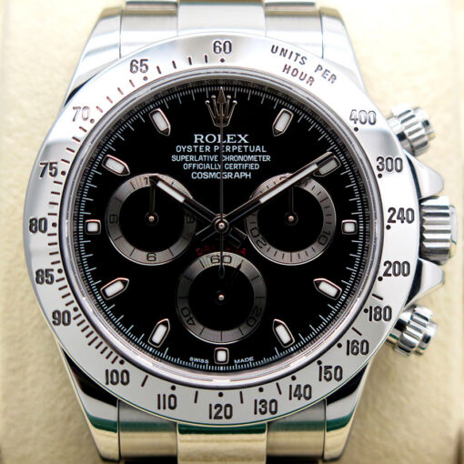 Rolex 116520 Cosmograph Daytona with Black Dial - Image 3