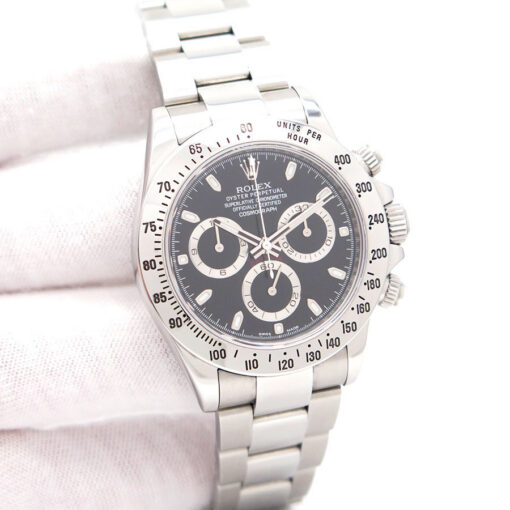 Rolex 116520 Cosmograph Daytona with Black Dial