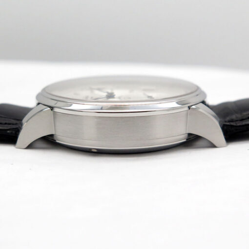 Glashutte PanoMaticLunar with Silver Dial on Leather - Image 6