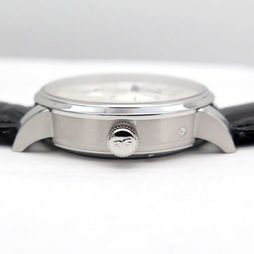 Glashutte PanoMaticLunar with Silver Dial on Leather - Image 5