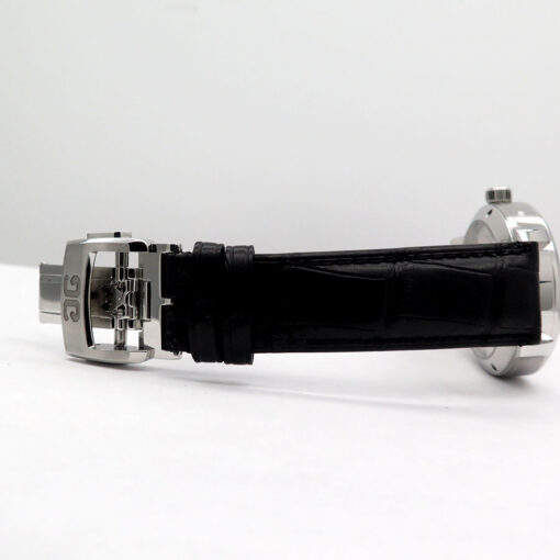 Glashutte PanoMaticLunar with Silver Dial on Leather - Image 7