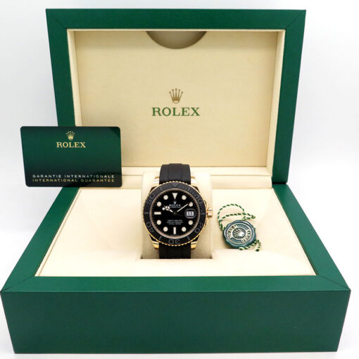 Rolex 226658 Yachtmaster 42 18K Yellow Gold - Image 2