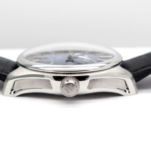 H. Moser & Cie 3808-1201 Pioneer Perpetual Calendar MD Funky Blue Limited Edition - Image 6