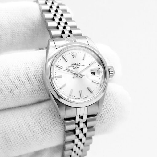 Rolex M6916/0 Datejust with Silver Dial on Jubilee