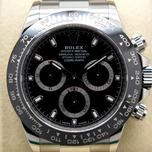 Rolex 116500LN Cosmograph Daytona with Black Dial - Image 3