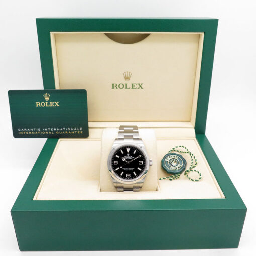 Alternative view of Rolex 124270 Explorer