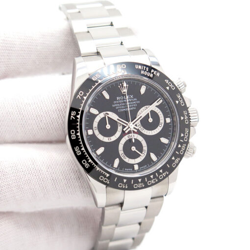Rolex 116500LN Cosmograph Daytona with Black Dial